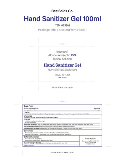 Hand Sanitizer 100 mL (Sanitizer 100ml)